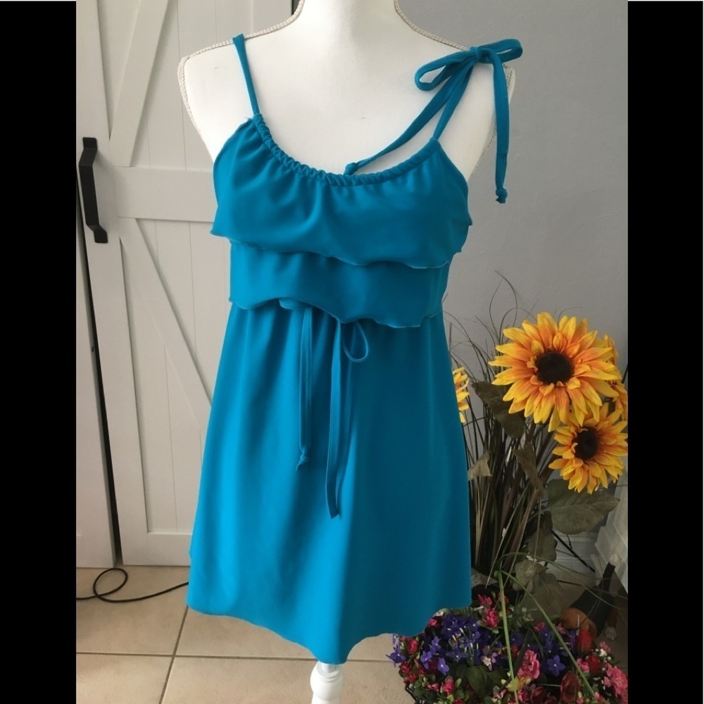 Swim shells. Water wearable cover up. Size Large